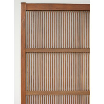 クリアガラス格子戸 4枚1組　L1086YD 