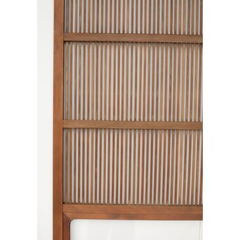 クリアガラス格子戸 4枚1組　L1086YD 