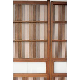 クリアガラス格子戸 4枚1組　L1086YD 