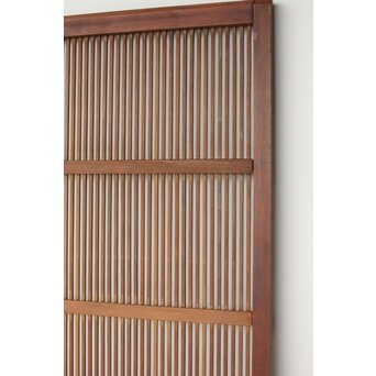 クリアガラス格子戸 4枚1組　L1086YD 