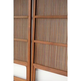 クリアガラス格子戸 4枚1組　L1086YD 