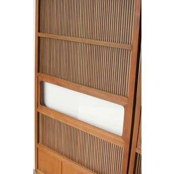 クリアガラス格子戸 4枚1組　L1086YD 