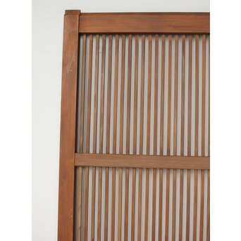 クリアガラス格子戸 4枚1組　L1086YD 