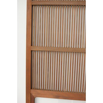 クリアガラス格子戸 4枚1組　L1086YD 