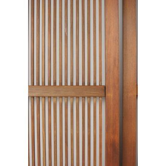 クリアガラス格子戸 4枚1組　L1086YD 