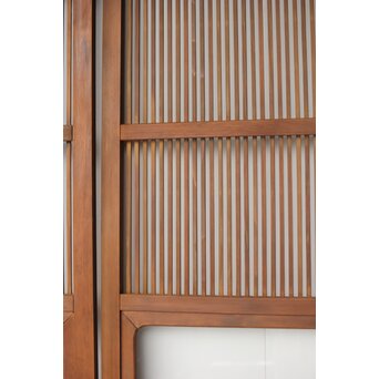 クリアガラス格子戸 4枚1組　L1086YD 