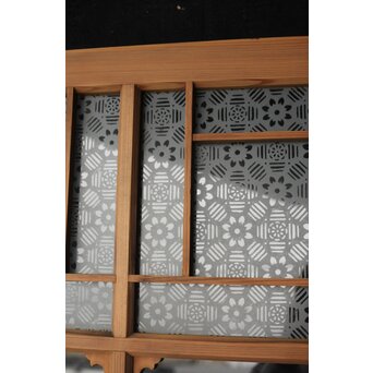 装飾ガラス戸　GD0168 