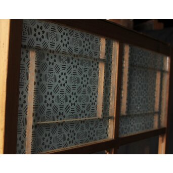 装飾ガラス戸　GD0168 