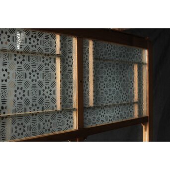 装飾ガラス戸　GD0168 