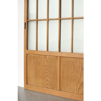 蔦模様 ガラス戸 3枚1組　GD0169YD 