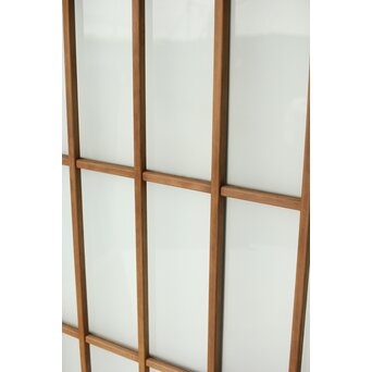 蔦模様 ガラス戸 3枚1組　GD0169YD 