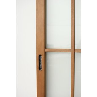 蔦模様 ガラス戸 3枚1組　GD0169YD 