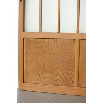 蔦模様 ガラス戸 3枚1組　GD0169YD 