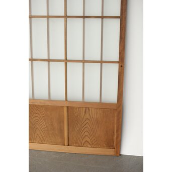 蔦模様 ガラス戸 3枚1組　GD0169YD 