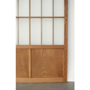 蔦模様 ガラス戸 3枚1組　GD0169YD 