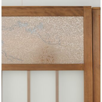 蔦模様 ガラス戸 3枚1組　GD0169YD 