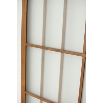 蔦模様 ガラス戸 3枚1組　GD0169YD その他はくもりガラスです