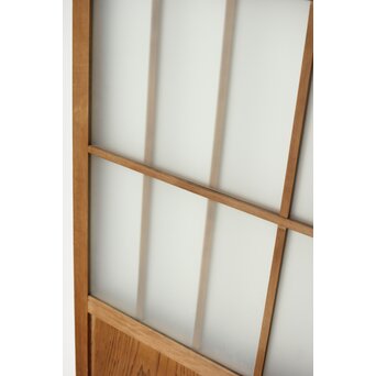 蔦模様 ガラス戸 3枚1組　GD0169YD 