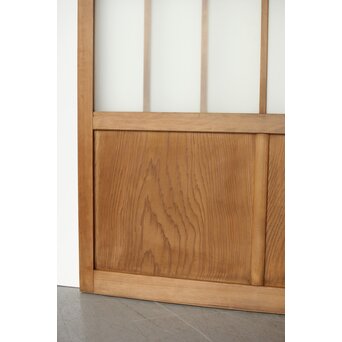 蔦模様 ガラス戸 3枚1組　GD0169YD 