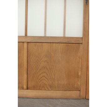 蔦模様 ガラス戸 3枚1組　GD0169YD 