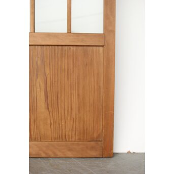 蔦模様 ガラス戸 3枚1組　GD0169YD 