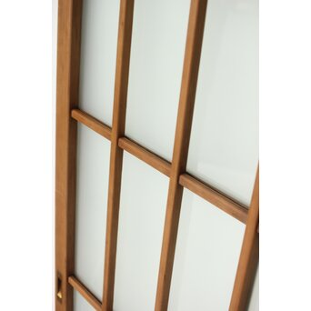 蔦模様 ガラス戸 3枚1組　GD0169YD 