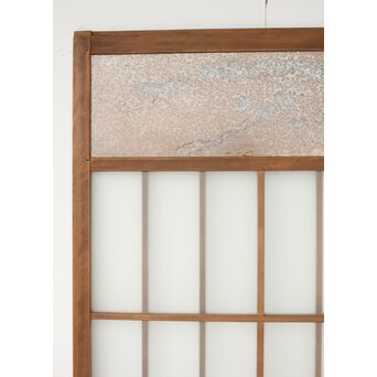 蔦模様 ガラス戸 3枚1組　GD0169YD 