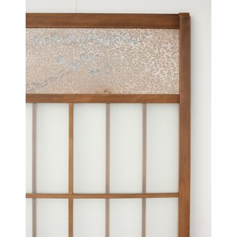 蔦模様 ガラス戸 3枚1組　GD0169YD 