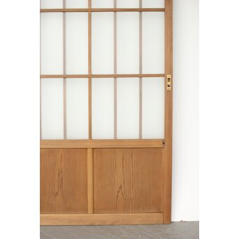 蔦模様 ガラス戸 3枚1組　GD0169YD 