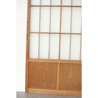 蔦模様 ガラス戸 3枚1組　GD0169YD 