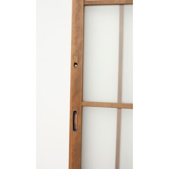 蔦模様 ガラス戸 3枚1組　GD0169YD 