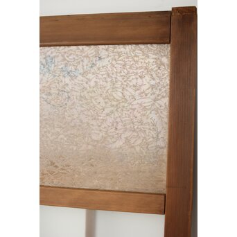 蔦模様 ガラス戸 3枚1組　GD0169YD 