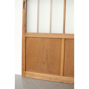 蔦模様 ガラス戸 3枚1組　GD0169YD 