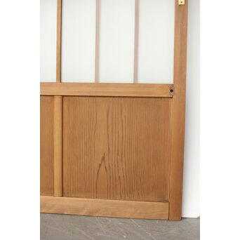 蔦模様 ガラス戸 3枚1組　GD0169YD 