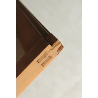 蔦模様 ガラス戸 3枚1組　GD0169YD 