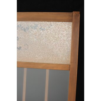 蔦模様 ガラス戸 3枚1組　GD0169YD 