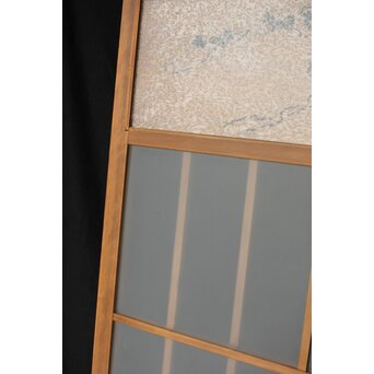 蔦模様 ガラス戸 3枚1組　GD0169YD 