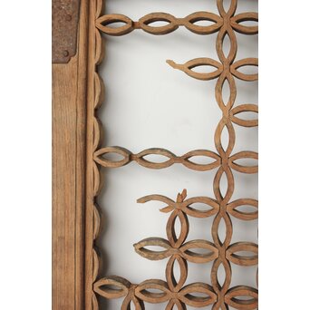 七宝繋組子 唐戸　W092 