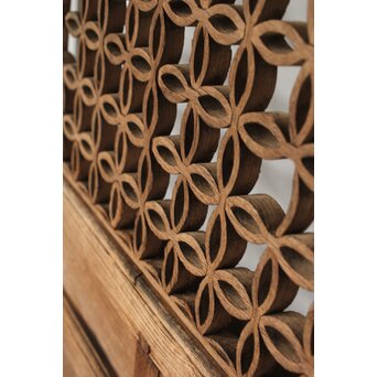 七宝繋組子 唐戸　W092 