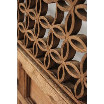 七宝繋組子 唐戸　W092 