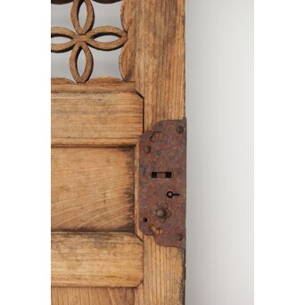 七宝繋組子 唐戸　W092 