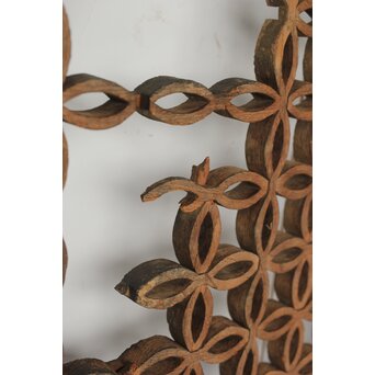 七宝繋組子 唐戸　W092 