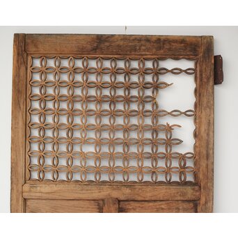 七宝繋組子 唐戸　W092 