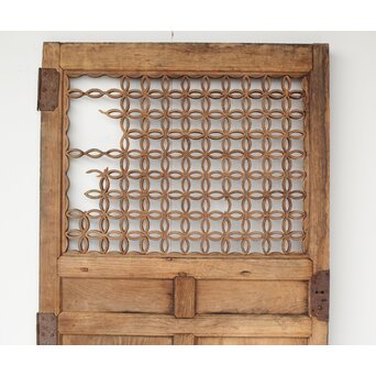 七宝繋組子 唐戸　W092 