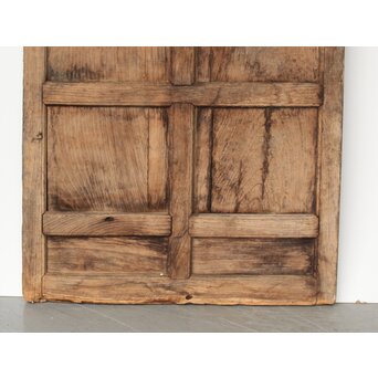 七宝繋組子 唐戸　W092 清掃は済んでおりますが　シミ等もあります