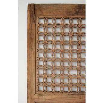 七宝繋組子 唐戸　W092 