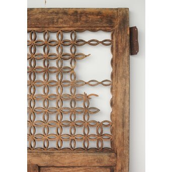 七宝繋組子 唐戸　W092 