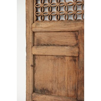 七宝繋組子 唐戸　W092 