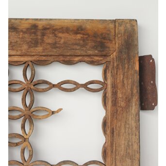 七宝繋組子 唐戸　W092 