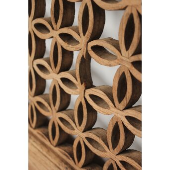 七宝繋組子 唐戸　W092 